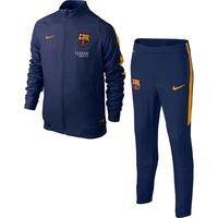 barcelona revolution sideline woventracksuit kids navy