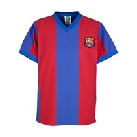 Barcelona 1960 Home Retro Shirt