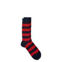 Barstriped Socks - Red