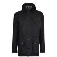 BARBOUR Intl. Onyx Wax Jacket