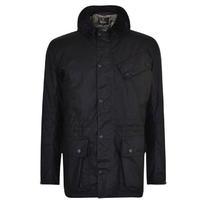 BARBOUR Intl. Onyx Wax Jacket