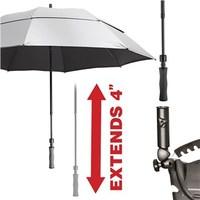 BagBoy UV Wind Vent 62 Inch Double Canopy Umbrella