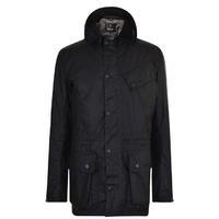 BARBOUR Intl. Onyx Wax Jacket