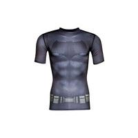 Batman Transform Yourself Compression S/S T-Shirt