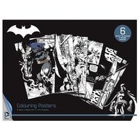 Batman Colouring Poster Pack