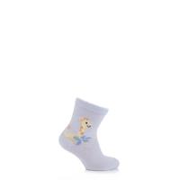 Babies 1 Pair Falke Cotton Giraffe Socks