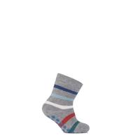 Babies 1 Pair Falke Multicoloured Stripe Catspads With Star Grip