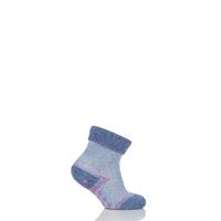 babies 1 pair falke denim catspad socks with grip