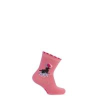 Babies 1 Pair Falke Circus Seal Cotton Socks