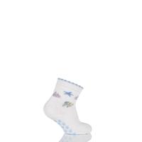 Babies 1 Pair Falke Fish Catspads Socks with Starfish Grip