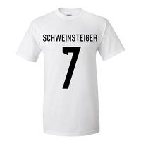 bastian schweinsteiger germany hero t shirt white