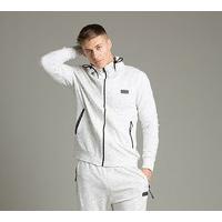 Base Full Zip Hooded Top