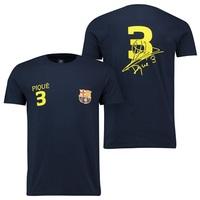 barcelona 2016 tour player t shirt pique 3 mens navy navy