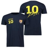 Barcelona 2016 Tour Player T-Shirt Messi 10 - Mens - Navy, Navy