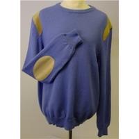 barrocco size xxl airforce blue jumper