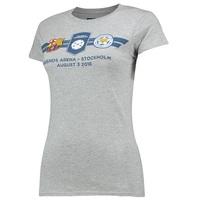 Barcelona v Leicester City ICC Match Up T-Shirt - Ladies - Grey, Grey