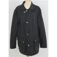 Barbour, size M, black quilted coat