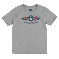 Barcelona v Liverpool FC ICC Match Up T-Shirt - Junior - Grey, Grey