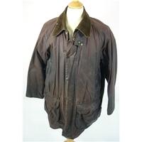 barbour size medium 40102cm reg length rustic brown casualcountry game ...
