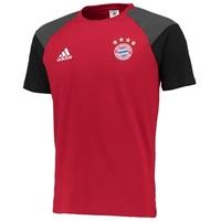 bayern munich training t shirt red red