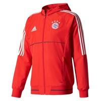 Bayern Munich Training Presentation Jacket - Red, Red
