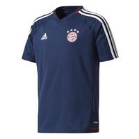 bayern munich training jersey navy kids navy