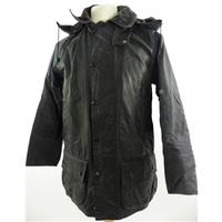 Barbour Beaufort Size S Waxed Jacket.