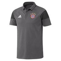 Bayern Munich Training Polo - Grey, Grey