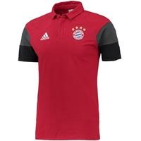 bayern munich training polo red red