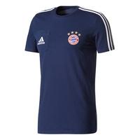 Bayern Munich Training T-Shirt - Navy, Navy