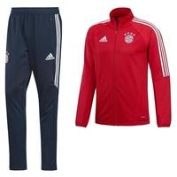 bayern munich training tracksuit red red