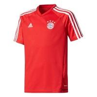 bayern munich training jersey red kids red