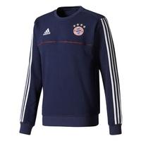 Bayern Munich Training Sweat Top - Navy, Navy