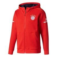 Bayern Munich Home Anthem Jacket - Red, Red