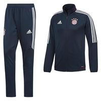 bayern munich training tracksuit navy navy