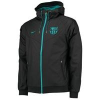 barcelona authentic windrunner black black