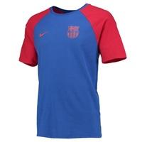 barcelona match t shirt royal blue blue