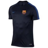 Barcelona Squad Training Top - Navy, Navy