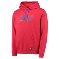 barcelona core hoodie red red