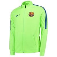 Barcelona Strike Track Jacket - Green, Green