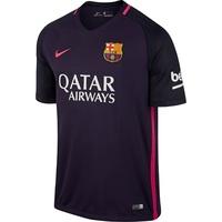 Barcelona Away Shirt 2016-17 - Sponsored, Purple