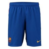 barcelona home shorts 2016 17 kids redblue