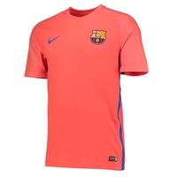 Barcelona Strike Training Top - Red, Red