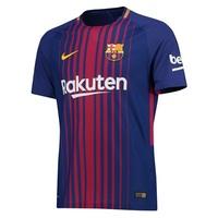 barcelona home vapor match shirt 2017 18 redblue