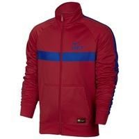 barcelona core trainer jacket red red