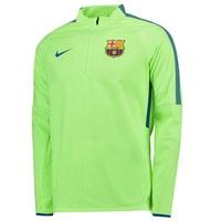 Barcelona Strike Shield Drill Top - Green, Green