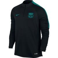 Barcelona Squad Drill Top - Black, Black