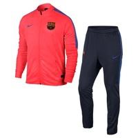 Barcelona Squad Knit Tracksuit - Red, Red