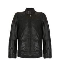 barneys originals leather harrington