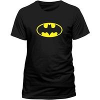 Batman - Logo Unisex XXXXX-Large T-Shirt - Black